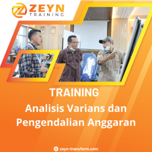 TRAINING ANALISIS VARIANS DAN PENGENDALIAN ANGGARAN