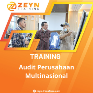 TRAINING AUDIT PERUSAHAAN MULTINASIONAL