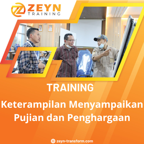 TRAINING KETERAMPILAN MENYAMPAIKAN PUJIAN DAN PENGHARGAAN