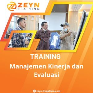 TRAINING MANAJEMEN KINERJA DAN EVALUASI