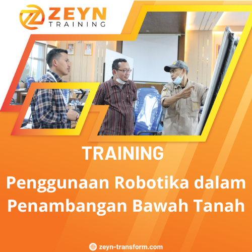 TRAINING PENGGUNAAN ROBOTIKA DALAM PENAMBANGAN BAWAH TANAH
