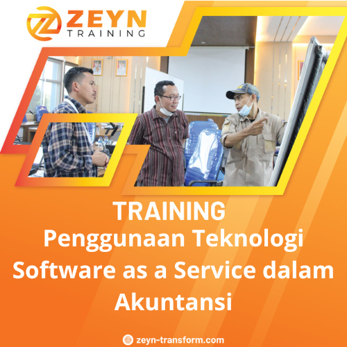 TRAINING PENGGUNAAN TEKNOLOGI SOFTWARE AS A SERVICE DALAM AKUNTANSI