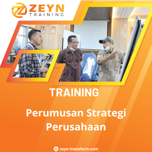 TRAINING PERUMUSAN STRATEGI PERUSAHAAN