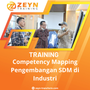 TRAINING COMPETENCY MAPPING PENGEMBANGAN SDM DI INDUSTRI