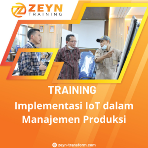 TRAINING IMPLEMENTASI IOT DALAM MANAJEMEN PRODUKSI