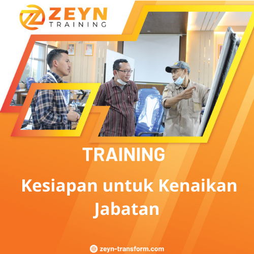TRAINING KESIAPAN UNTUK KENAIKAN JABATAN