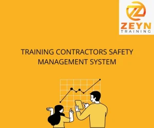 training Safety Performance Contractor