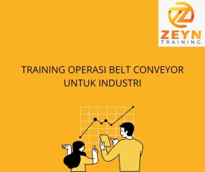 training Sistem Belt Conveyor Industri