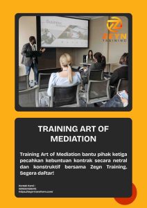 pelatihan ART OF MEDIATION di jakarta