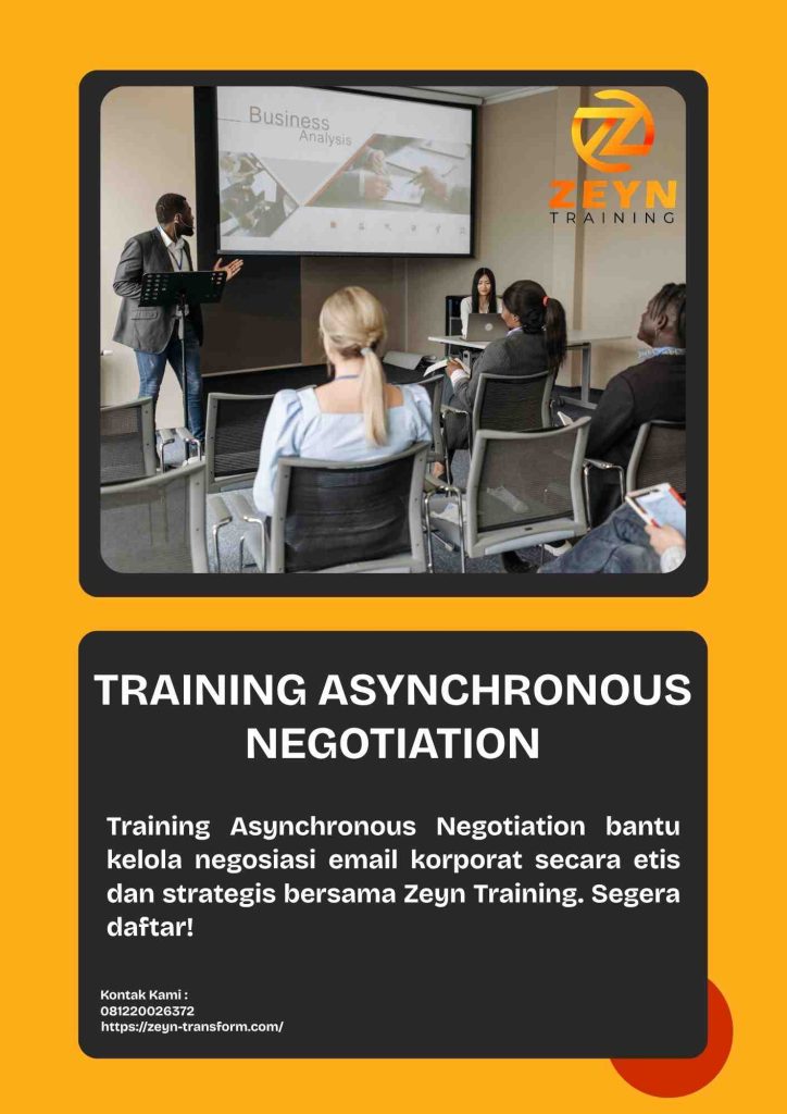pelatihan ASYNCHRONOUS NEGOTIATION di jakarta