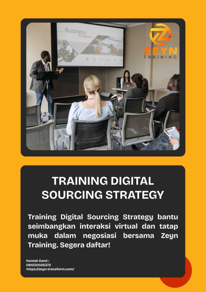 pelatihan DIGITAL SOURCING STRATEGY di jakarta